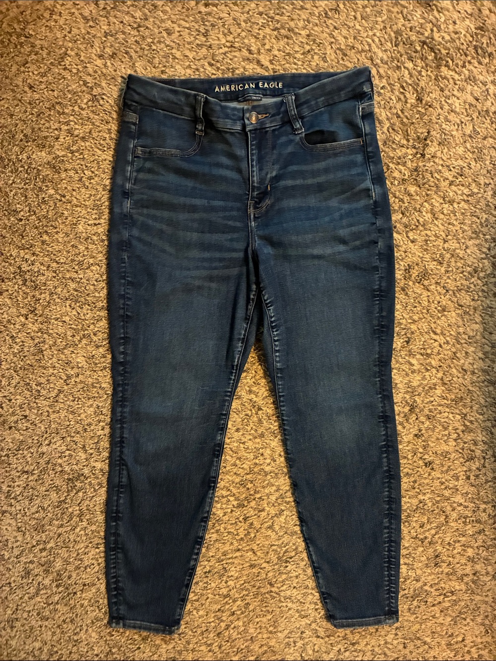 American Eagle Curvy High-Rise Jegging -size 12 short